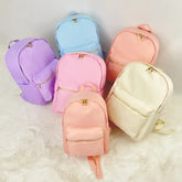 Women's Fashion Soft Handle Bag with Zipper Pocket - Himpall